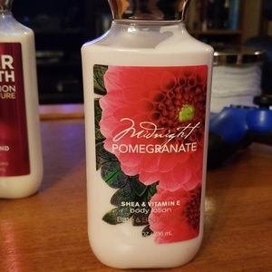 Midnight Pomegranate lotion